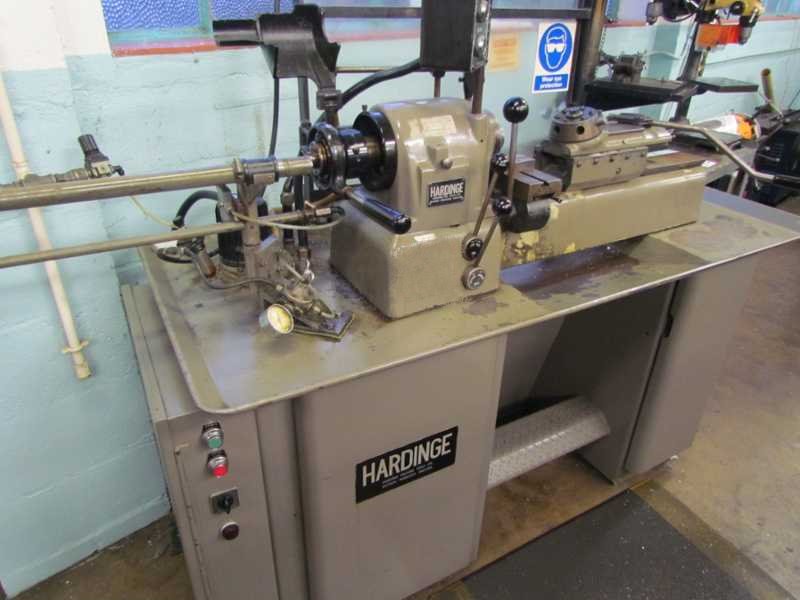 HARDINGE DSM59 SUPER-PRECISION Capstan Lathe with Barfeed.Now Sold