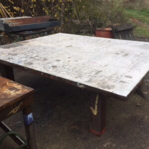 Fabrication Table