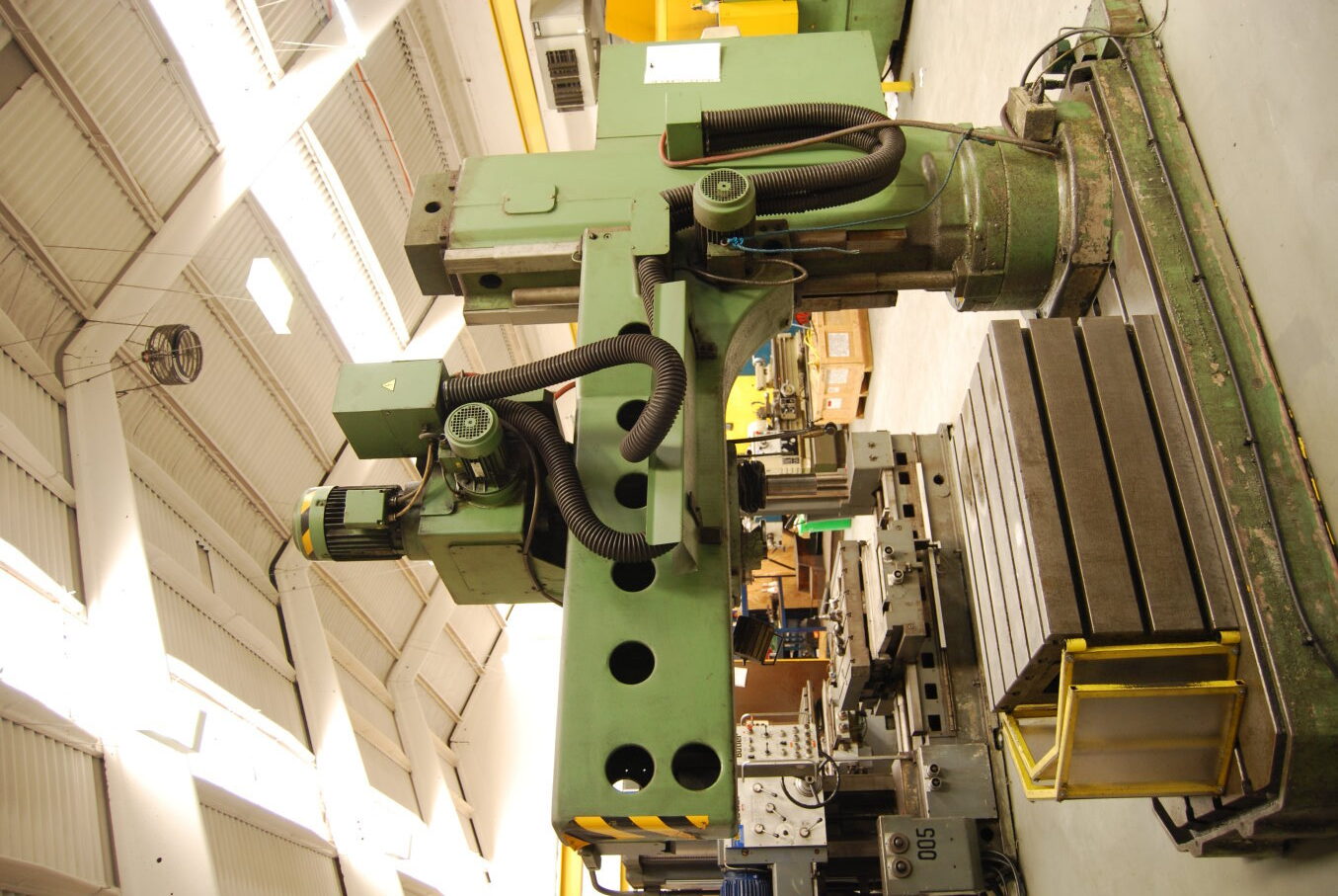 Kitchen Walker Radial Arm Drill. Now Sold. - Image 5