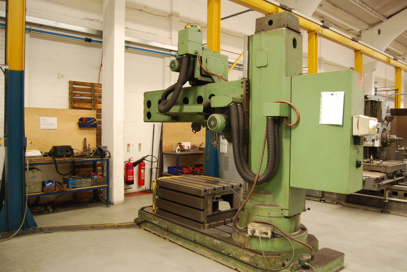 Kitchen Walker Radial Arm Drill. Now Sold. - Image 7