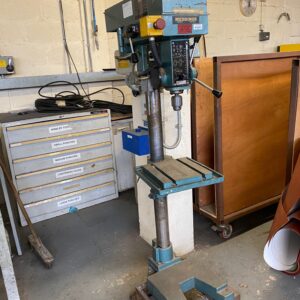 MEDDINGS Type MF4/3 Floor Mounted Pillar Drill............£1200+vat. Ex- British Airways. Now Sold.