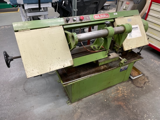 Buildwell 9" X 16" automatic Horizontal Bandsaw. £1500+vat
