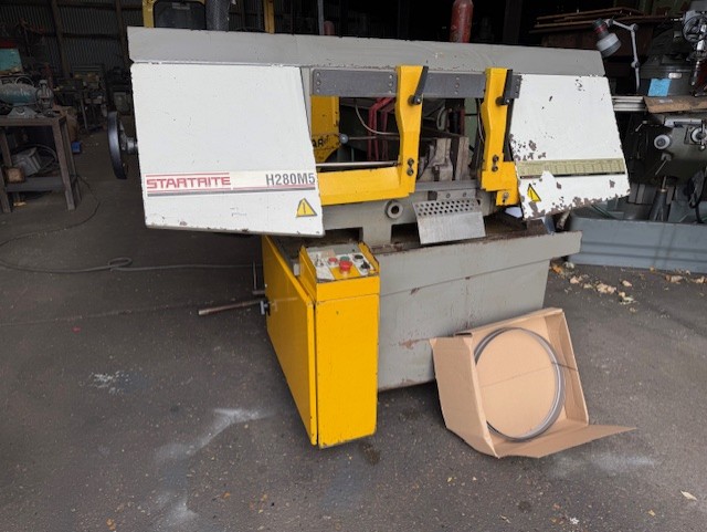 Startrite Horizontal Bandsaw H280M5 (1998) - Image 5