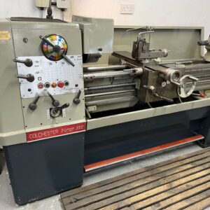 A Very Good Colchester Triumph 2000 x 50" gap bed imperial........POA