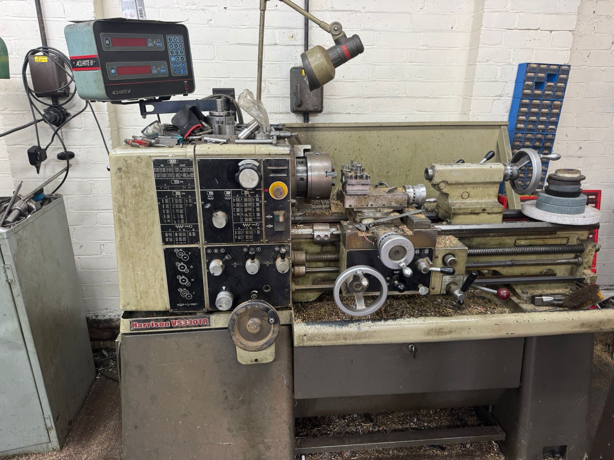 Harrison VTR 330 lathe..........£1,995+vat