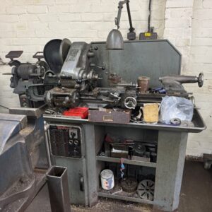 A Myford super 7 lathe...........£495+vat